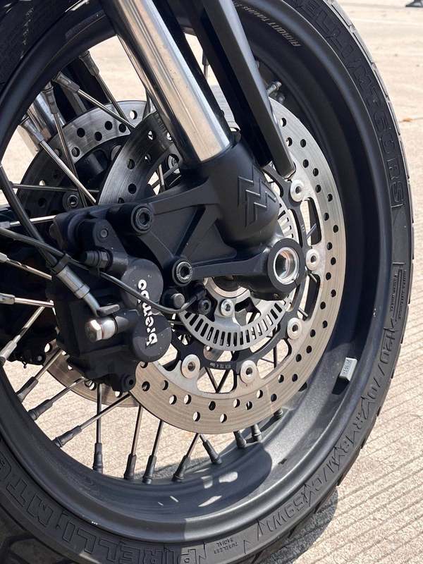 二手摩托莫里尼赛文佐6½