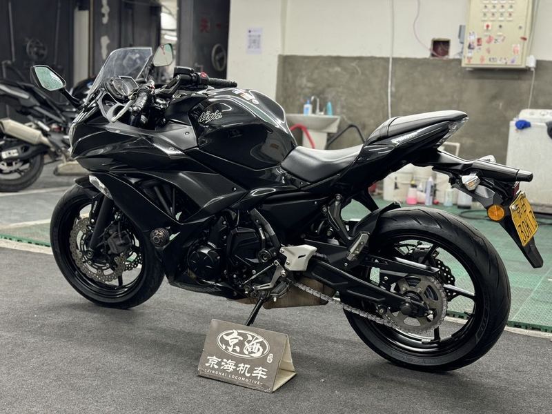 二手川崎Ninja 650 