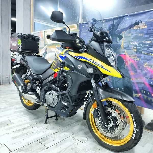 二手铃木V-Strom 650