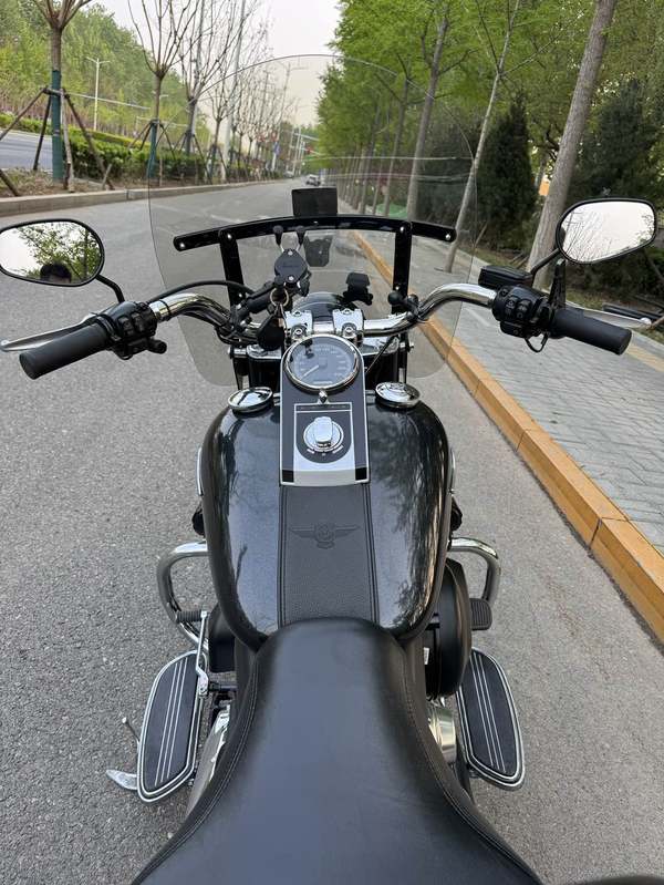 二手哈雷戴维森肥仔 Fat Boy