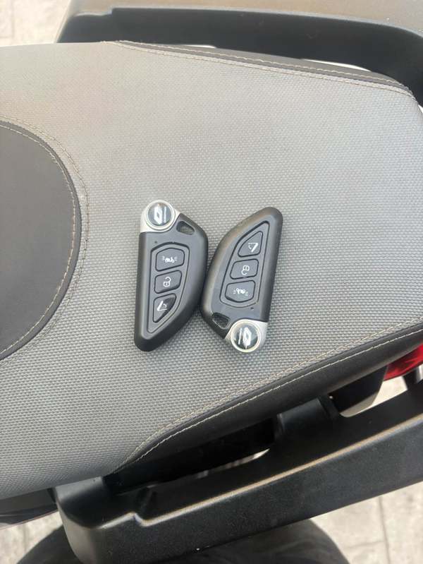 二手QJMOTOR鸿150ADV