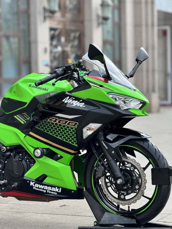 二手川崎Ninja 400