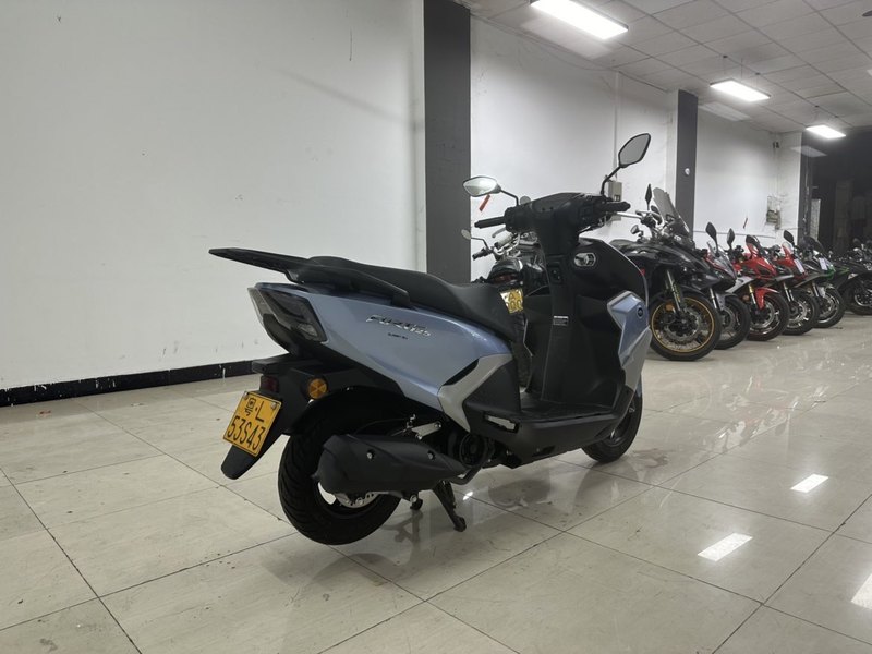 二手QJMOTOR鸿125