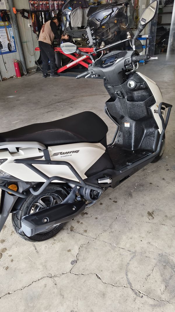 二手济南铃木UY125