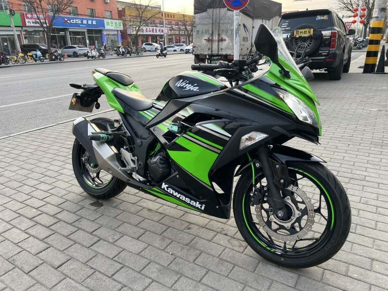 二手川崎Ninja 250