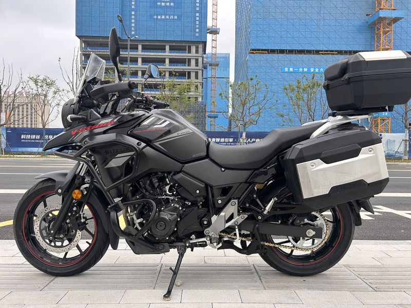 二手豪爵铃木DL250