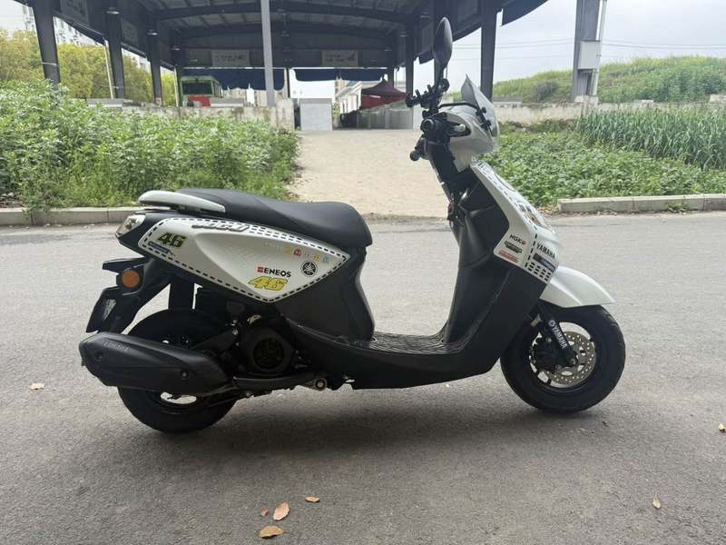 二手建设雅马哈巧格i