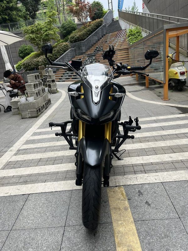 二手豪爵XCR300