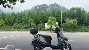 二手济南铃木UY125