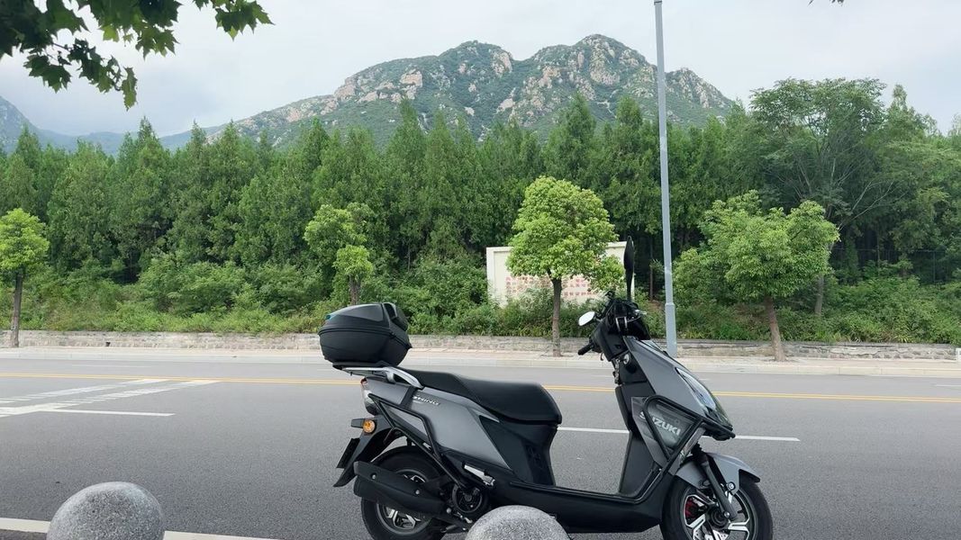 二手济南铃木UY125