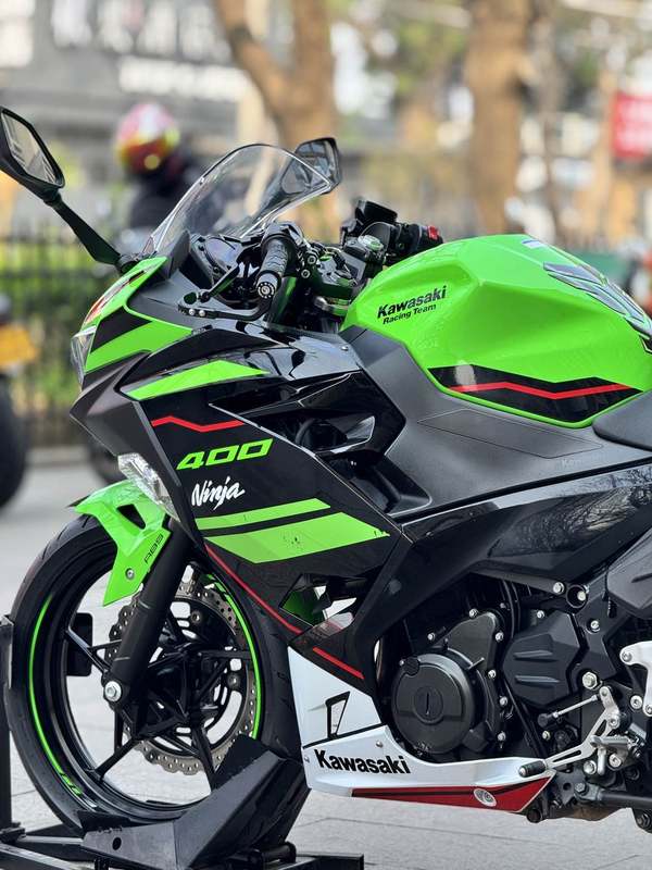 二手川崎Ninja 400