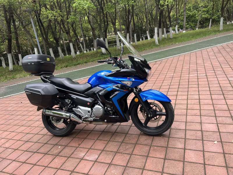 二手豪爵铃木骊驰 GW 250F