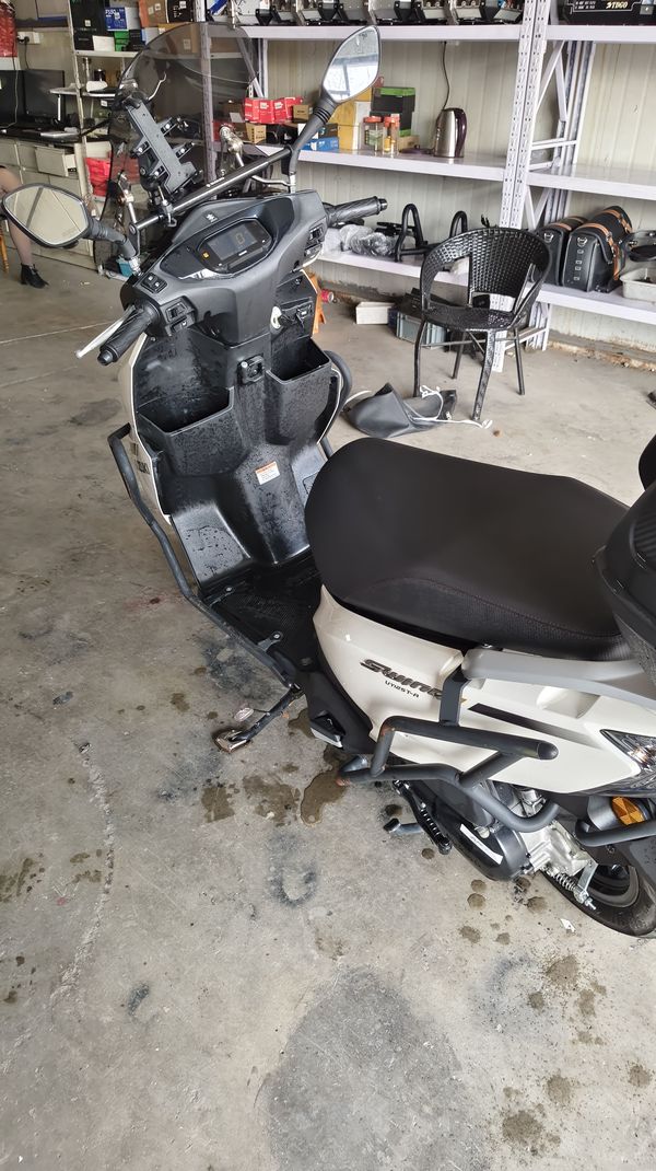 二手济南铃木UY125