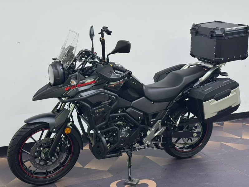 二手豪爵铃木DL250