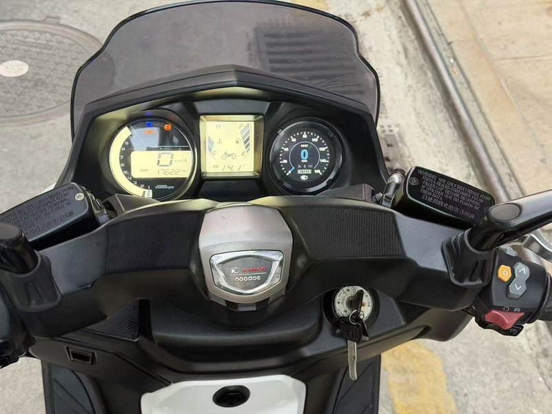 二手光阳赛艇 CT300