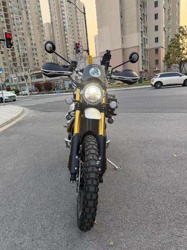 二手凯旋Scrambler 1200