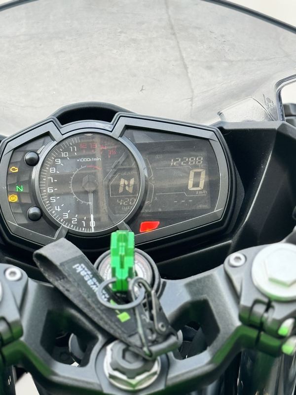 二手川崎Ninja 400