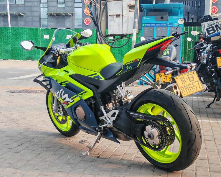 二手张雪机车500RR