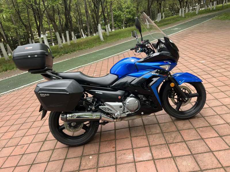 二手豪爵铃木骊驰 GW 250F