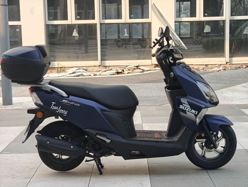 二手济南铃木UY125