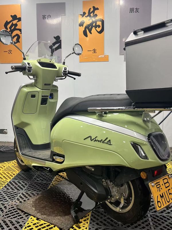 二手新大洲本田NS125LA