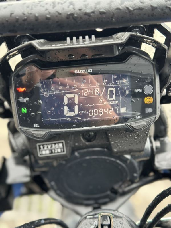 二手豪爵铃木DL250