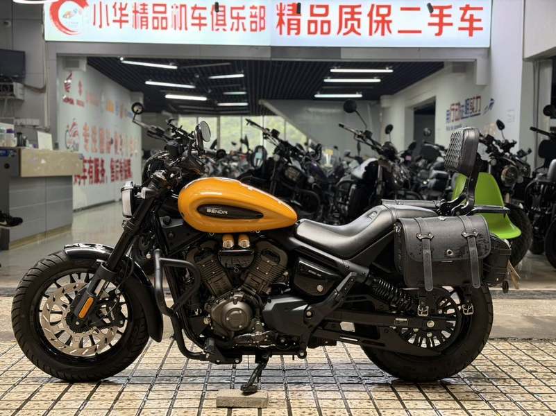 二手奔达金吉拉350