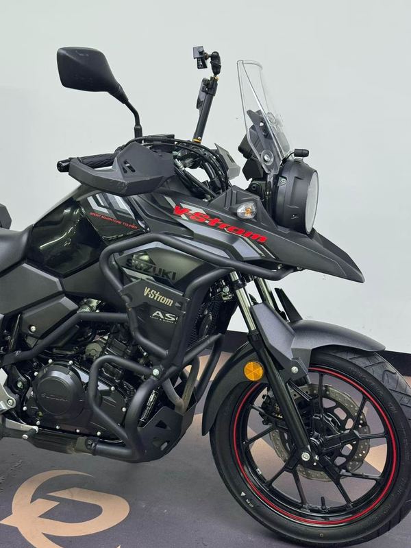 二手豪爵铃木DL250