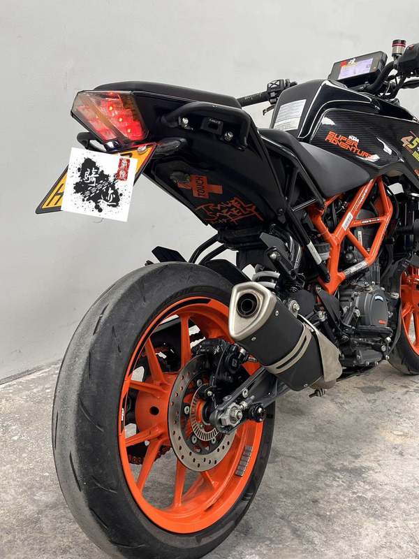 二手KTMR2R390 Duke