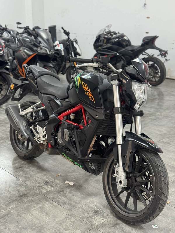 二手贝纳利小黄龙 TNT25