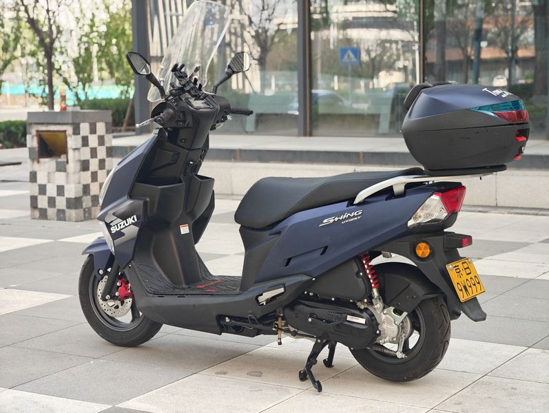 二手济南铃木UY125