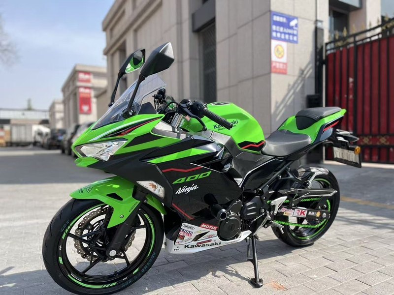 二手川崎Ninja 400