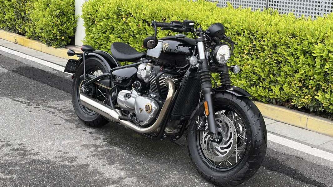 二手凯旋Bonneville Bobber