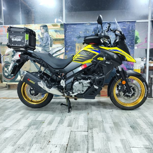 二手铃木V-Strom 650