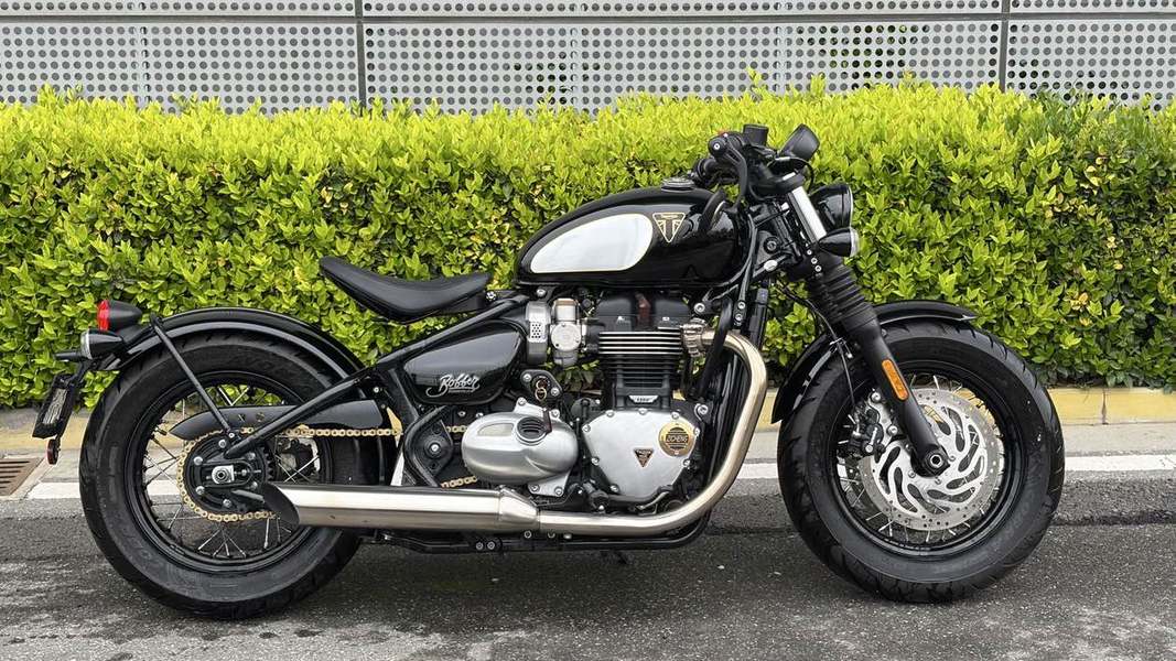二手凯旋Bonneville Bobber