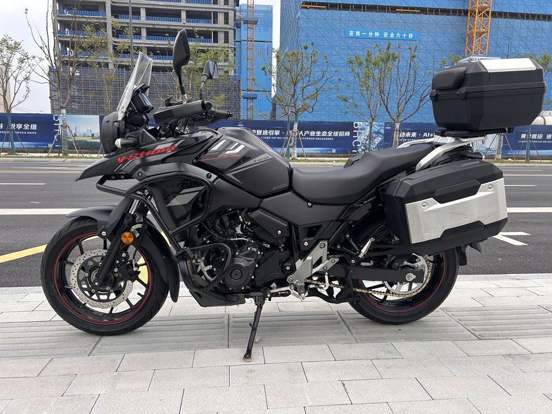 二手豪爵铃木DL250