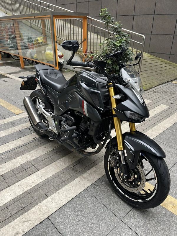 二手豪爵XCR300