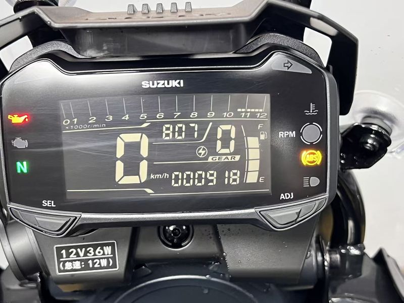 二手豪爵铃木DL250