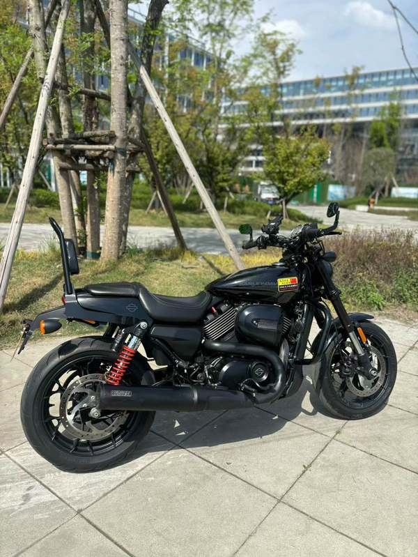 二手哈雷戴维森STREET ROD街路德 