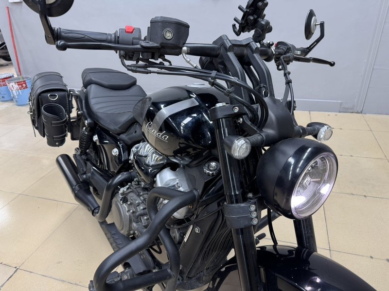 二手奔达灰石250