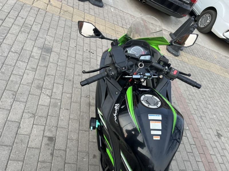 二手川崎Ninja 250