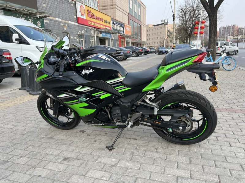 二手川崎Ninja 250