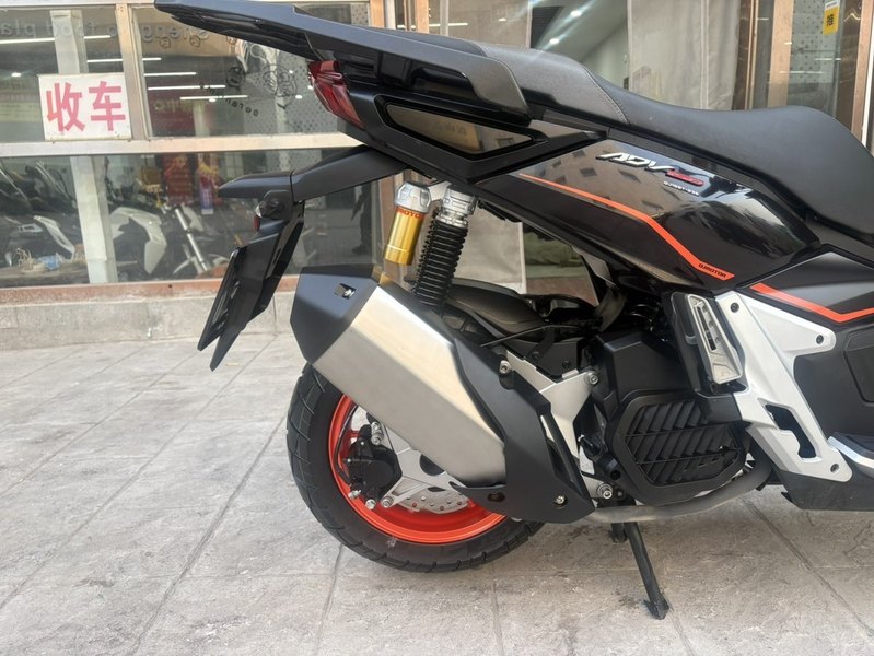 二手QJMOTOR鸿150ADV