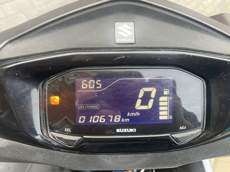 二手济南铃木UY125