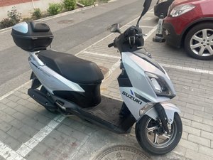 二手济南铃木UY125