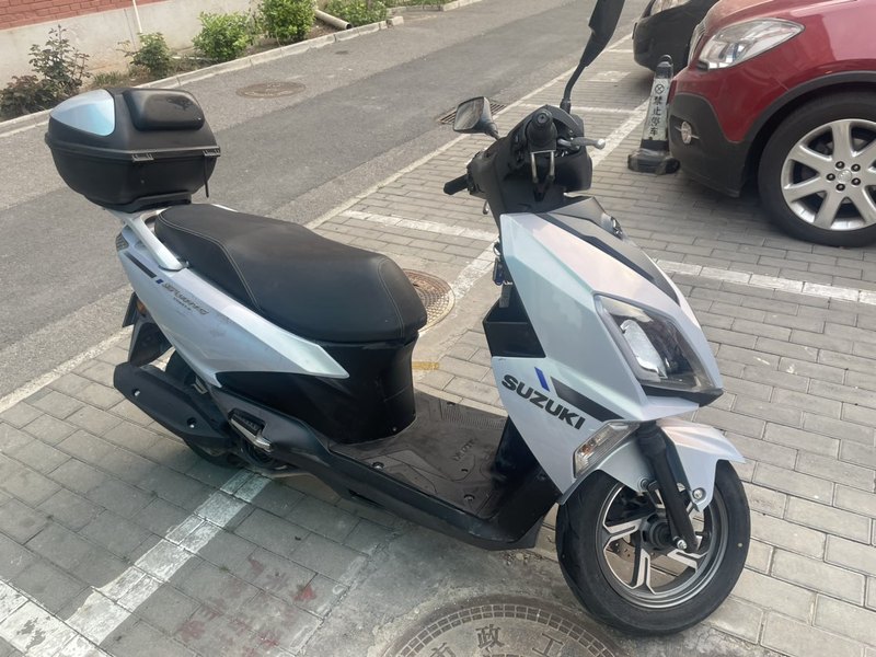 二手济南铃木UY125