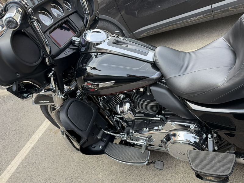 二手哈雷戴维森Tri Glide