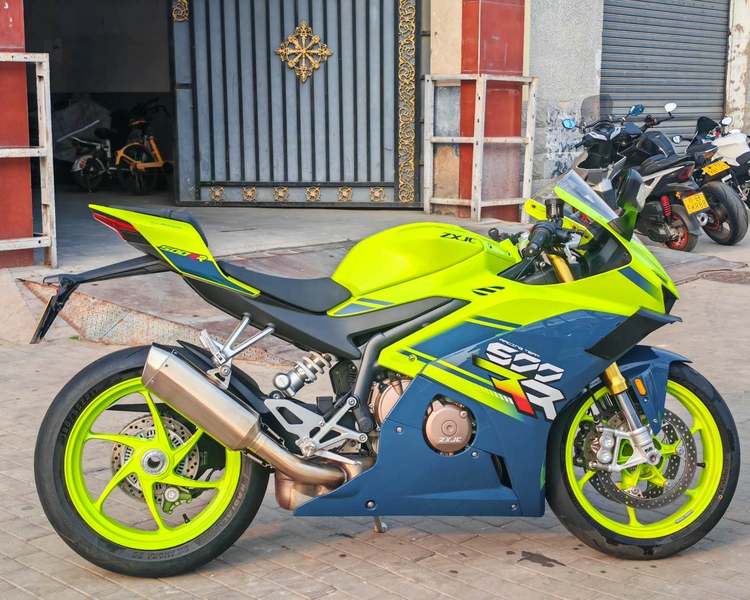 二手张雪机车500RR