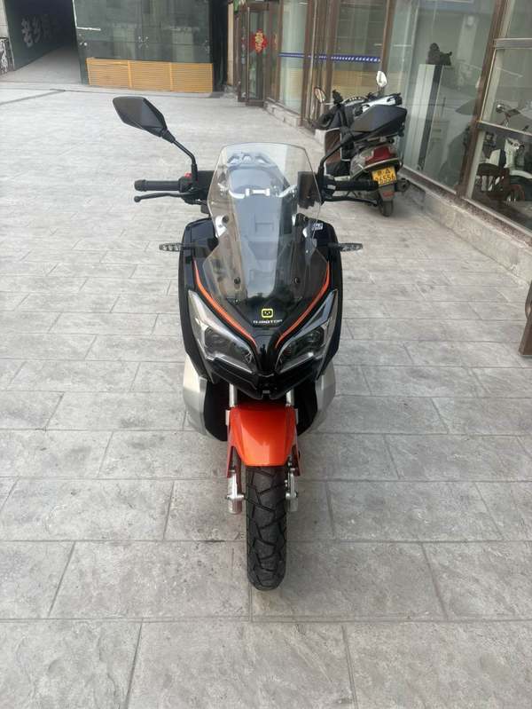 二手QJMOTOR鸿150ADV