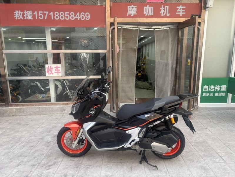 二手QJMOTOR鸿150ADV